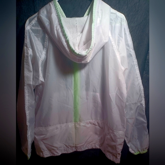 White lightweight sheer jacket - Picture 3 of 5